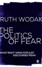 Image for The Politics of Fear