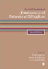 Image for The SAGE handbook of emotional and behavioral difficulties