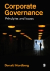 Image for Corporate governance: principles and issues