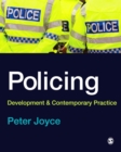 Image for Policing: development and contemporary practice