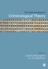 Image for The SAGE handbook of criminological theory