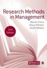 Image for Research Methods Management