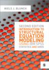 Image for Introduction to structural equation modelling using IBM SPSS statistics and AMOS