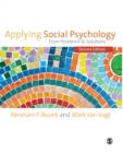 Image for Applying Social Psychology