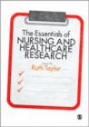Image for The essentials of nursing and healthcare research