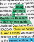 Image for Using Software in Qualitative Research