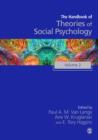 Image for Handbook of theories of social psychology.