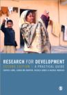 Image for Research for development  : a practical guide