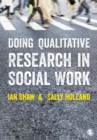 Image for Doing Qualitative Research in Social Work