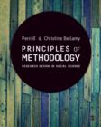 Image for Principles of methodology: research design in social science