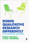 Image for Doing qualitative research differently  : a psychosocial approach