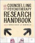 Image for The Counselling and Psychotherapy Research Handbook