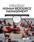 Image for Strategic human resource management  : an international perspective