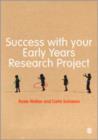 Image for Success with your Early Years Research Project