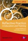Image for Reflective practice in education and training