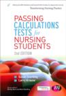 Image for Passing calculations tests for nursing students
