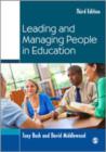 Image for Leading and managing people in education