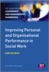 Image for Improving Personal and Organisational Performance in Social Work
