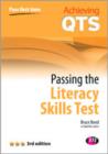 Image for Passing the literacy skills test