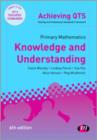 Image for Primary mathematics  : knowledge and understanding