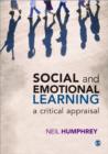 Image for Social and emotional learning  : a critical appraisal