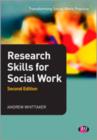 Image for Research skills for social work