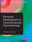 Image for Personal development in counselling and psychotherapy