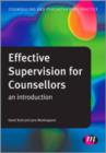 Image for Effective supervision for counsellors  : an introduction