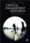 Image for Critical Management Research