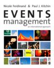Image for Events management: an international approach