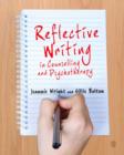 Image for Reflective Writing in Counselling and Psychotherapy