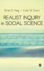 Image for Realist inquiry in social science