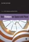 Image for Key thinkers on space and place.