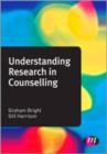 Image for Understanding Research in Counselling