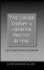 Image for Time-limited therapy in a general practice setting: how to help within six sessions