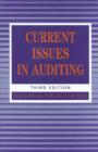Image for Current issues in auditing