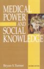 Image for Medical Power and Social Knowledge