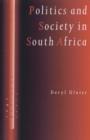 Image for Politics and society in South Africa: a critical introduction