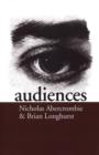 Image for The diffused audience: sociological theory and audience research