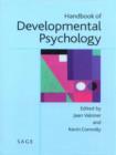 Image for Handbook of developmental psychology