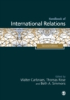 Image for Handbook of international relations