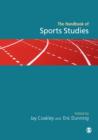 Image for Handbook of sport studies