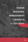 Image for Human resource management in schools and colleges