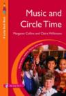 Image for Music and circle time: using music, rhythm, rhyme and song