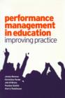 Image for Performance management in education: improving practice