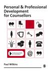 Image for Personal and professional development for counsellors