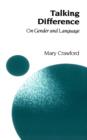 Image for Talking Difference: On Gender and Language : 7