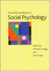 Image for The Sage Handbook of Social Psychology