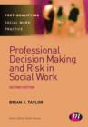 Image for Professional Decision Making and Risk in Social Work