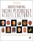 Image for Understanding Social Psychology Across Cultures